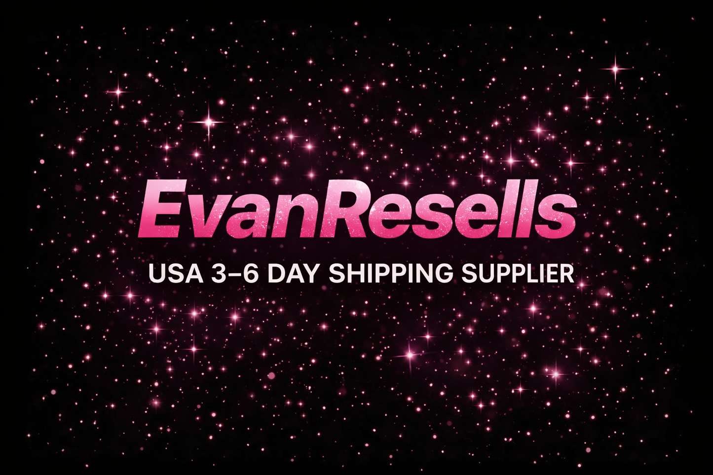 3-6 Day shipping USA Vendor