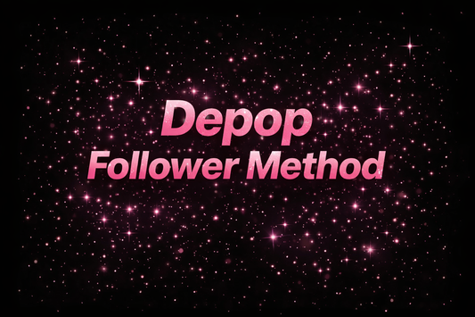 Depop Follower Method (2 week trial, enough time for 5k)
