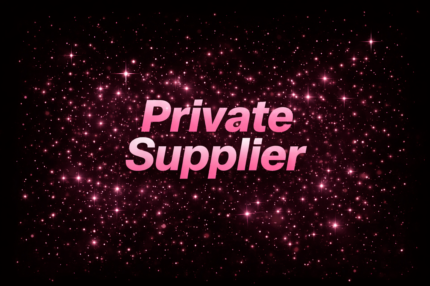Private Supplier